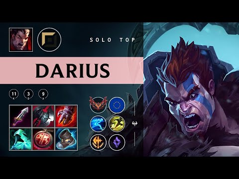 Darius Top vs Sion - EUW Grandmaster Patch 25.23