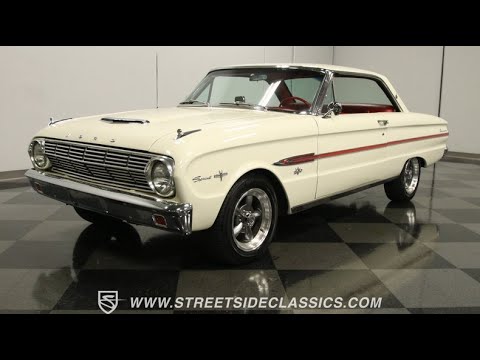 1963 Ford Falcon Sprint Restomod for sale | 7308-ATL
