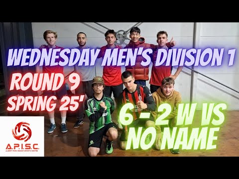 (PARTITA COMPLETA) Manchester Separated VS No Name - APISC Mercoledì Divisione Maschile 1, Round ...