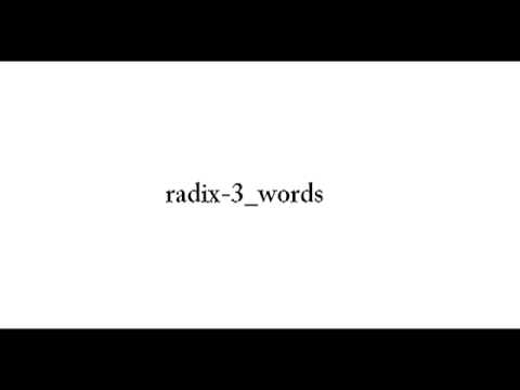 radix-3_words