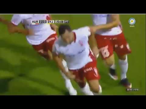 Golazo de Mariano Gonzalez  - Huracan 2 x 0 Defensa y Justicia - Fecha 16 - Liga Argentina