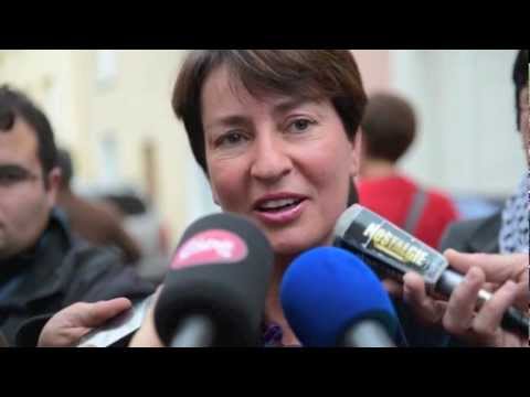 Marietta Karamanli, clip de campagne 2012