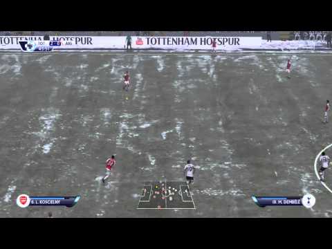 Tottenham vs Arsenal Live