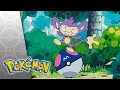 A Hot Water Battle POKÉMON FULL EPISODE 10 Season 4
