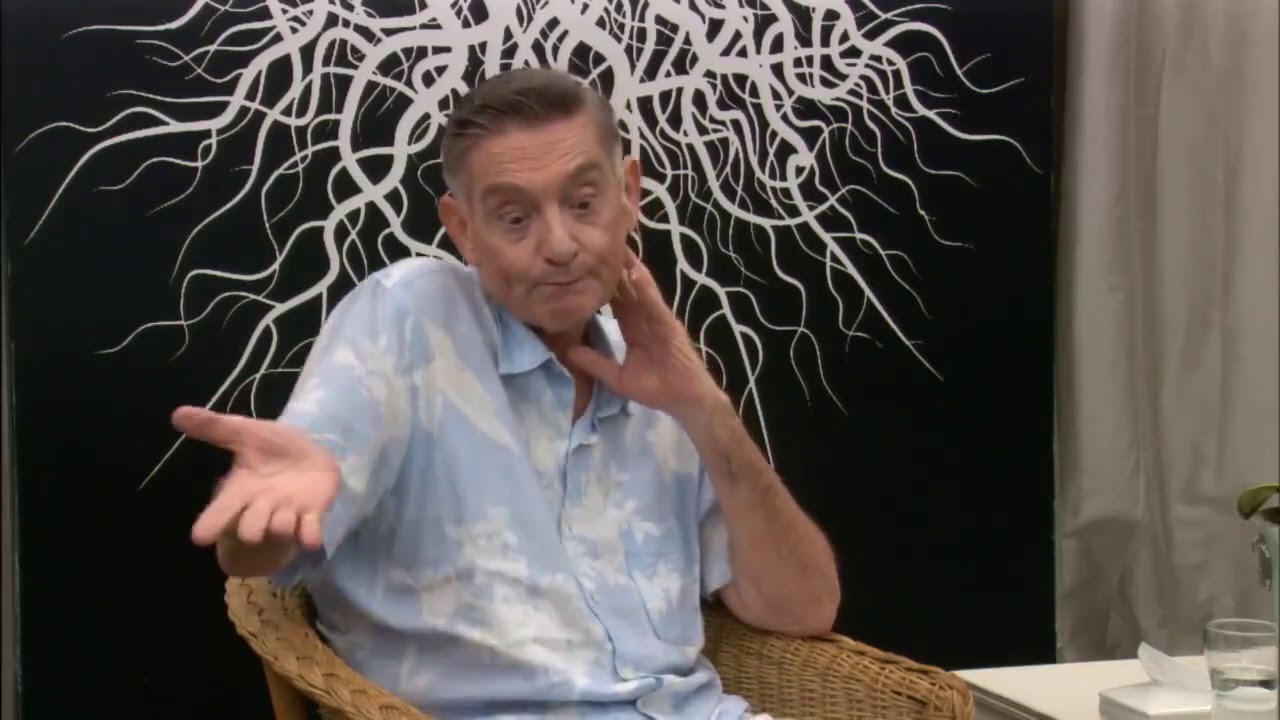 Luiz Gasparetto reaparece e revela doença grave