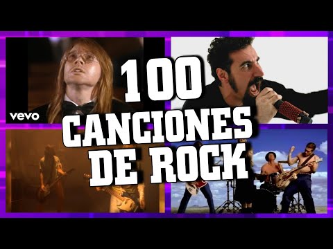 100 Mejores Canciones De ROCK De La Historia
