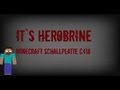 Minecraft Schallplatte C418 - It`s Herobrine 