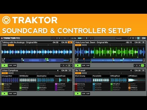 How to DJ with Traktor Pro 2: Part 1 - Soundcard and MIDI Controller Configuration