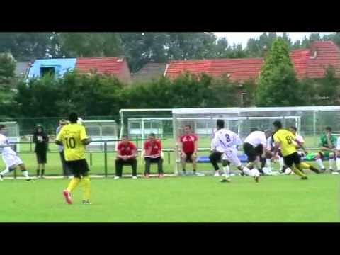 Bourse universitaire Soccer USA OverBoarder - Robin Hupin