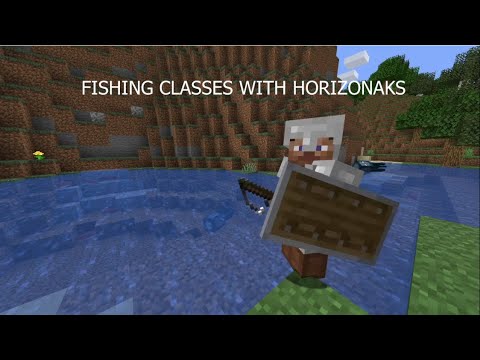 CATCHING ULTRA-RARE FISH IN MINECRAFT (Not A...