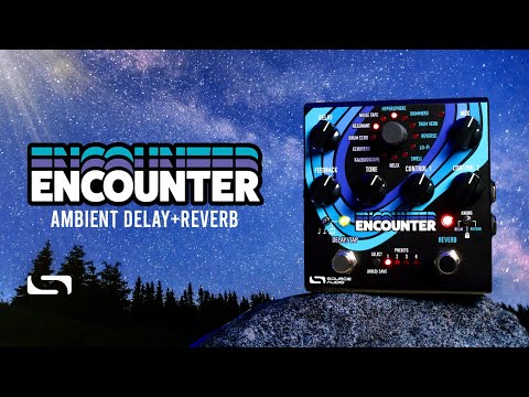 Source Audio Encounter Delay & Reverb Effects Pedal image 5