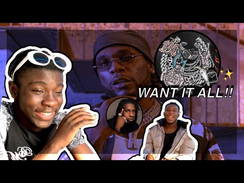 Burna Boy - Want It All feat. Polo G REACTION | UK🇬🇧 (Afro Meets Trap!?!🔥)