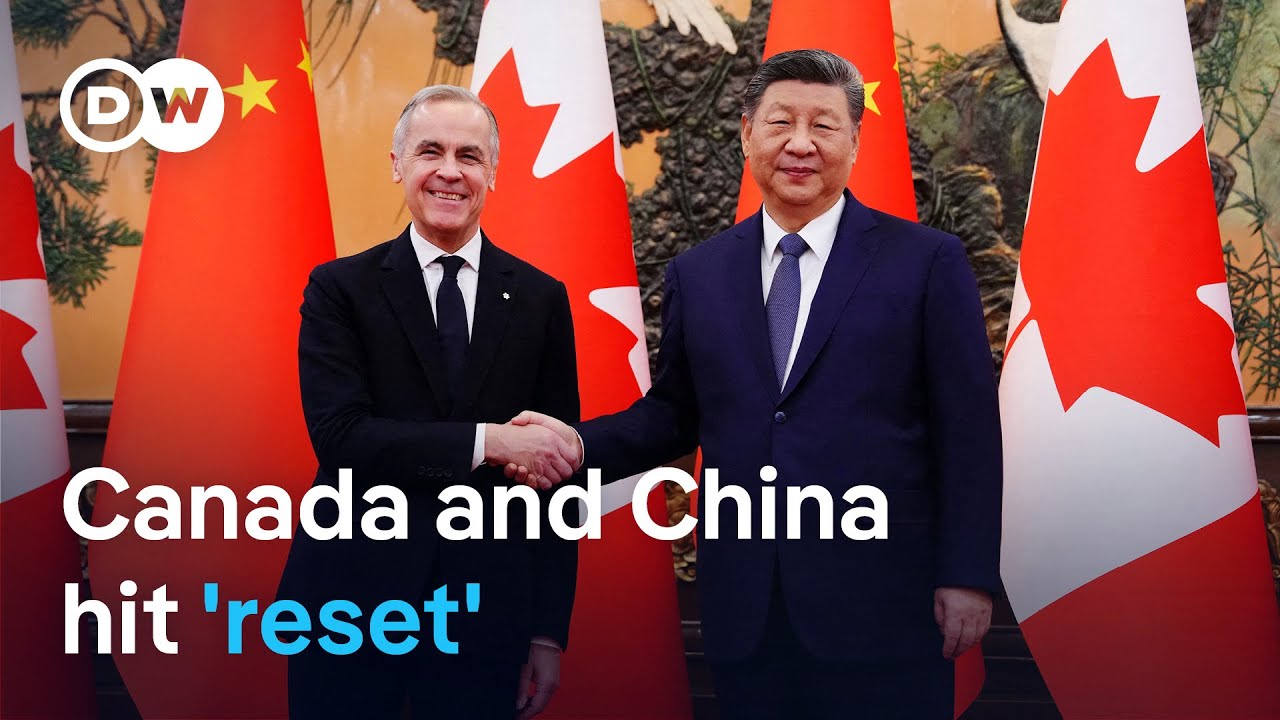Why Canada’s trade deal with China tests Ottawa’s balancing act | DW News