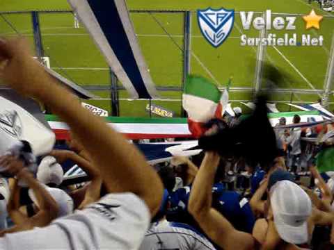 "Vélez 0-2 Gimnasia LP [Apertura 2008]" Barra: La Pandilla de Liniers &bull; Club: Vélez Sarsfield