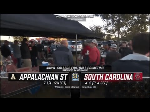 ESPN CFB intro | Appalachian State @ South Carolina | 11/9/19