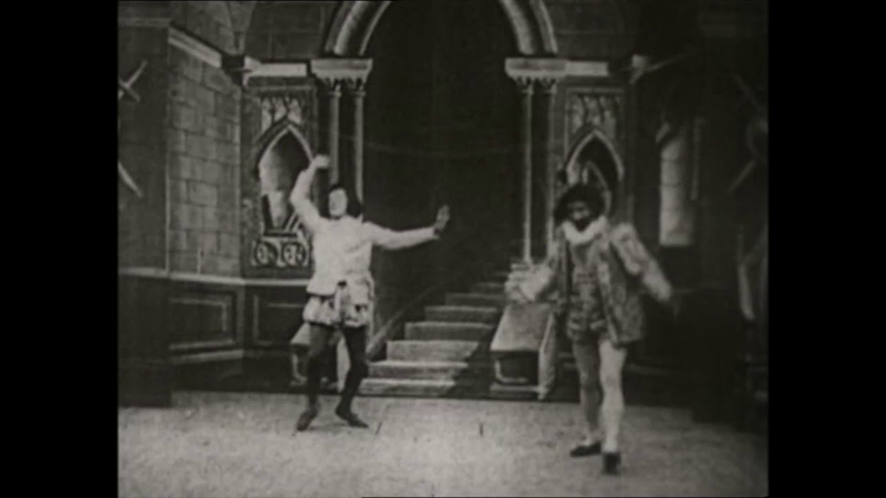 Le Tambourin fantastique (1907) Knight of Black Art (Méliès)