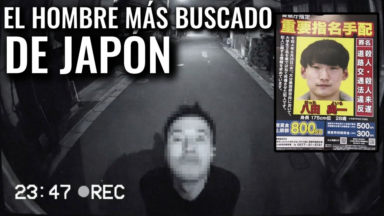 EL HOMBRE MÁS BUSCADO DE JAPÓN – Casos Impactantes #1