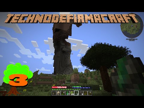 TechnodeFirmaCraft LP - Ep3: Prospecting & Plums