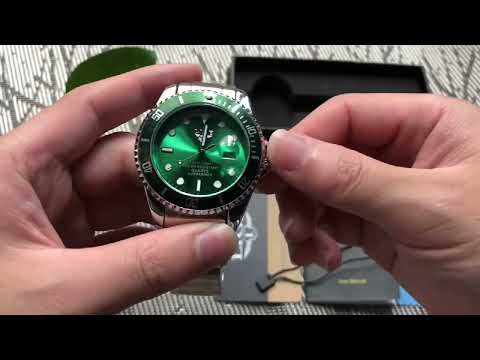 Часы для мужчины наручные Lige Daytona Часы мужские спортивные из нержавеющей стали - фото 1 - id-p1783676807