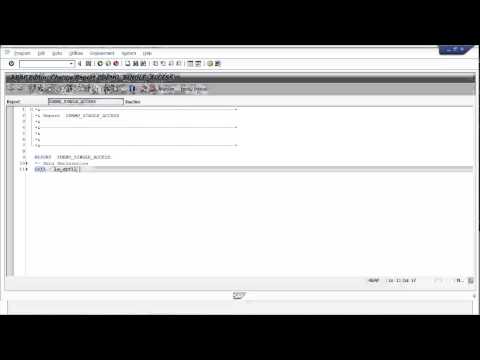 SAP ABAP4 Video Tutorial | Learn SAP ABAP4 online Part 1 | Simplilearn
