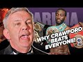 Teddy Atlas passionate argument on why Crawford can BEAT Canelo and any fighter!