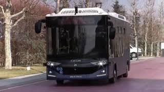 Karsan Sürücüsüz Otonom Otobüs Atak Electric