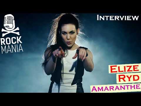 Rock Mania Interview - Elize Ryd