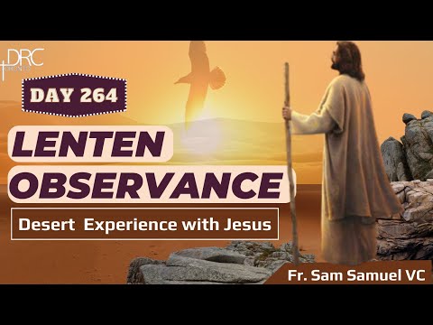 Day-264 SEEK HOLY SPIRIT🕊 Sanctify your fast this Lenten season  🕊Daily Word of God by Fr. Sam VC 🙏🏼