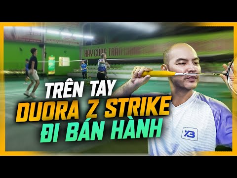 Yonex Doura Z Strike Experience – Is This Super Heavy Racket Really Formidable For Doubles?