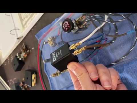 Modern Replacement Turn Signal Relay for VW Type 3 Squareback 211 953 215C
