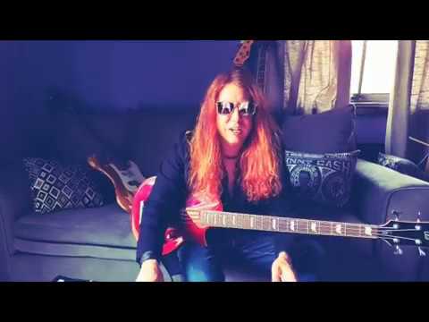 Marten Andersson answers fan questions and plays bass (Video)