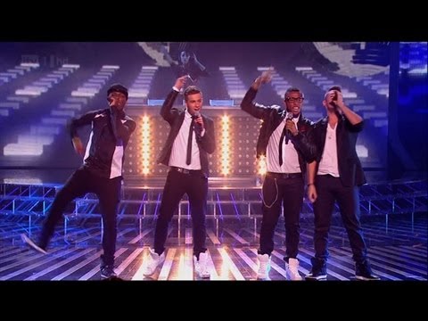 The Risk get ready, tonight... - The X Factor 2011 Live Show 5 - itv.com/xfactor