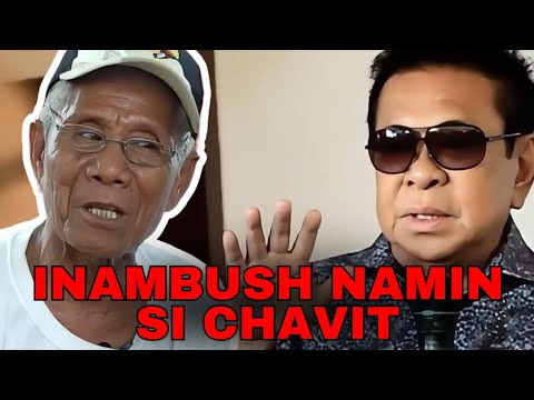 Would be Kill3r ni Chavit nagsalita na: "In@mbush namin si chavit"