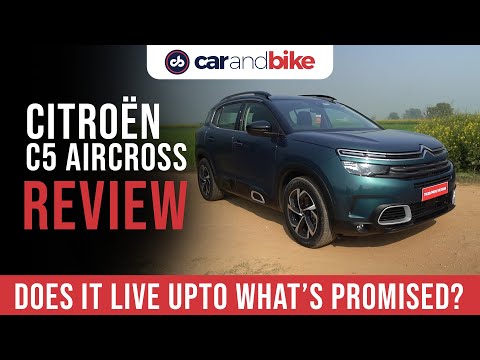 Citroen C5 Aircross Launches at ₹ 29.90 Lakh | 2021 Citroen C5 Aircross Review | carandbike