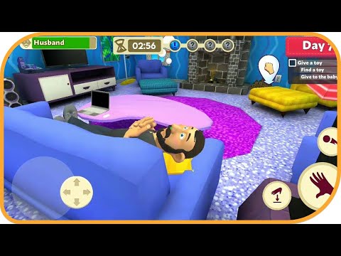 Mother Simulator: Happy Virtual Family Life #3 | Skytec Games, Inc. | HayDay - YouTube