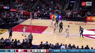 Trae slides feet