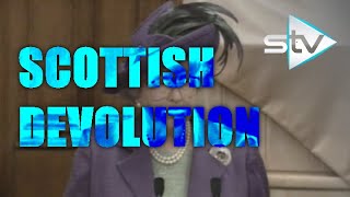 July 1, 1999 - Scottish Devolution: Opening of Parliament...