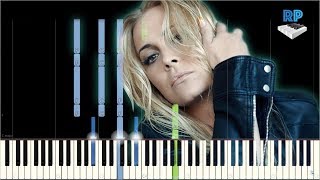 Anouk - My Life - Synthesia Piano Tutorial