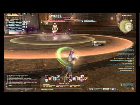 Final Fantasy XIV Halatali (Hard mode) Final Boss - Narashima & Mumuepo