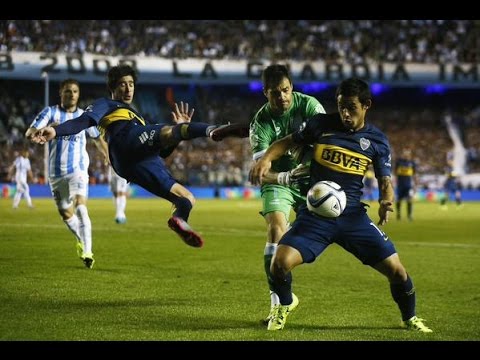 Racing 3 vs Boca Juniors 1. Primera División 2015 Goals Highlight