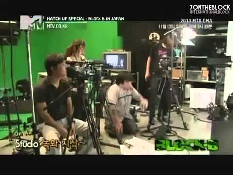 [7ONTHEBLOCK] 111023 MTV Match Up Special In Japan Ep. 2 (1 of 2)