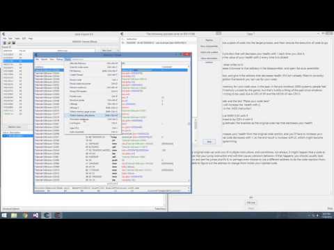 Introduction to Cheat Engine - Tutorial Step 7 - Code Injection