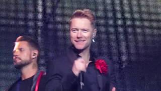 Boyzone Every Day I Love You Birmingham The Final Five Tour 15th October 2019