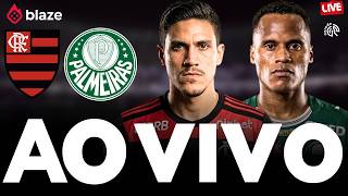 🔴 FLAMENGO X PALMEIRAS | AO VIVO AGORA | BRASILEIRÃO | JOGO AO VIVO COM IMAGENS DO MARACANÃ