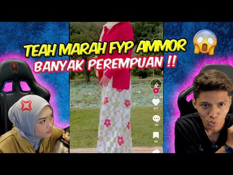 TEAH MARAH FYP AMMOR BANYAK PEREMPUAN !! - REACT FYP TIKTOK !!