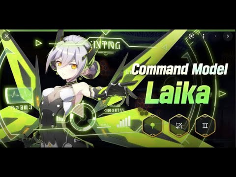 Command model laika boss fight [E7]
