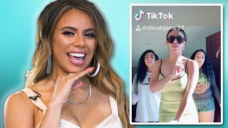 Dinah Jane Reveals Her Favorite Tik Tok Dance Move! | Hollywire