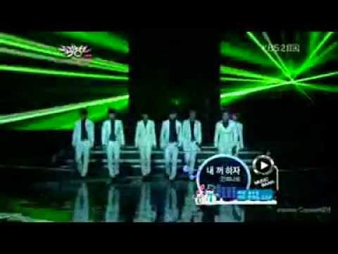 Infnite Be Mine Music Bank Christmas Special - EPIC INTRO!!!