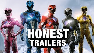 Honest Trailers – Power Rangers (2017)