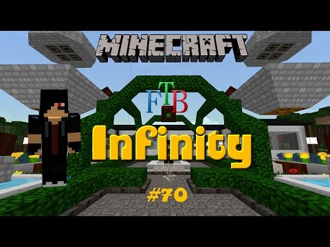 Auf Eisensuche | Minecraft FTB Infinity #70 [German]